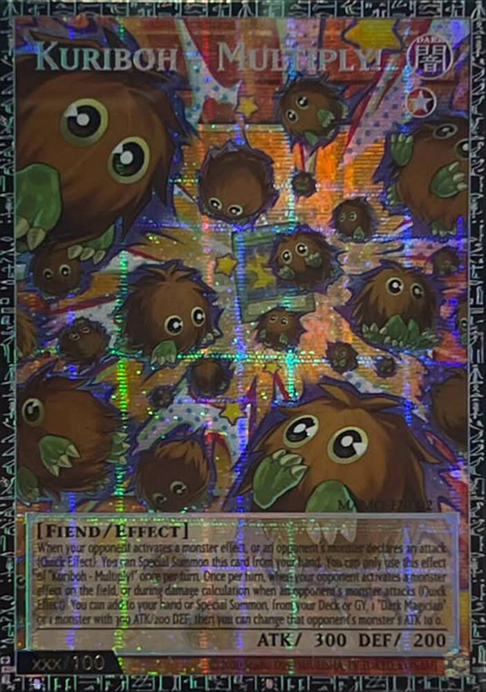 Kuriboh - Multiply! (MAMO-EN002*)