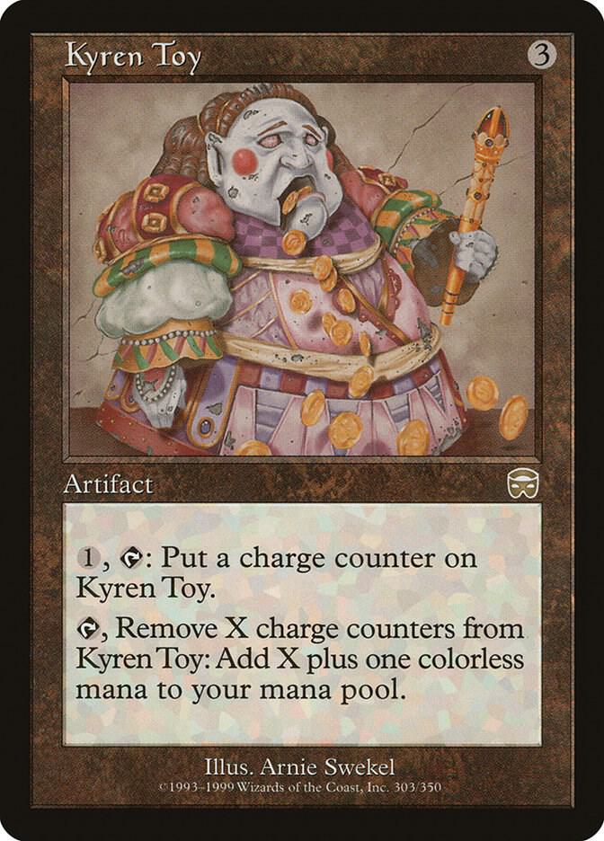 Kyren Toy (MMQ-R-FOIL) Light Play