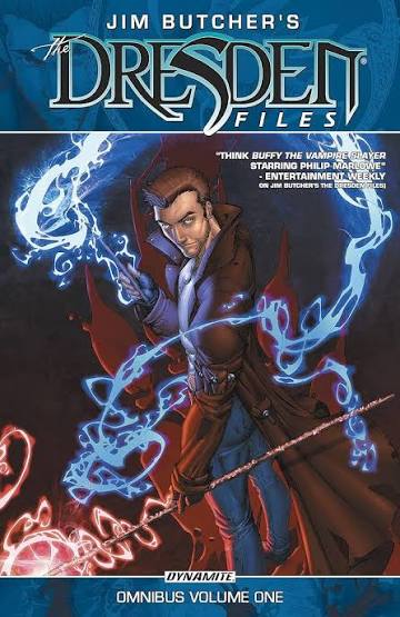 JIM BUTCHER DRESDEN FILES OMNIBUS VOL 1 (USED)