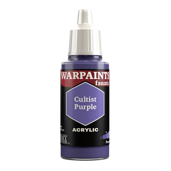 The Army Painter: Warpaints Fanatic - Cultist Purple (18ml/0.6oz)