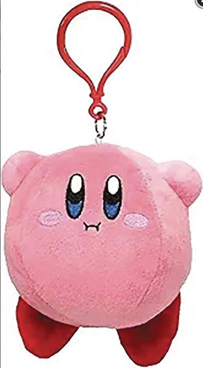 KIRBY 3.5 INCH HOVERING PLUSH