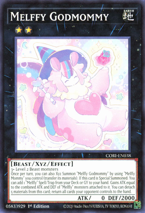 Melffy Godmommy (CORI-EN038)