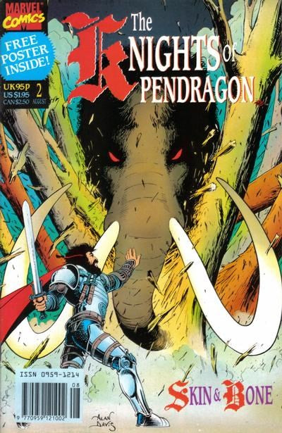 The Knights of Pendragon (1990) #1-3 (4.0) Comic Bundle