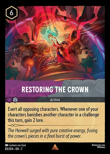 Restoring the Crown (Archazia's Island - 083/204) Rare