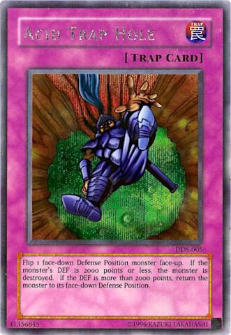 Acid Trap Hole (DDS-005)