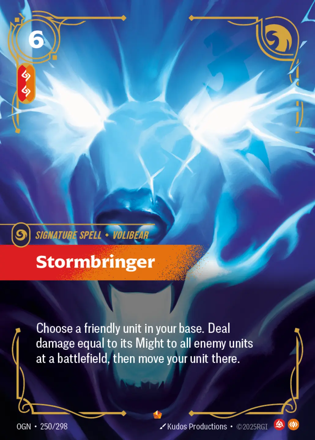 Stormbringer - 250/298 (OGN) Epic