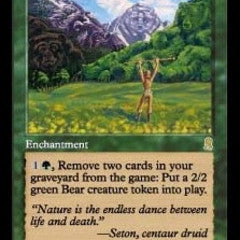 Bearscape (ODY-R) Damaged