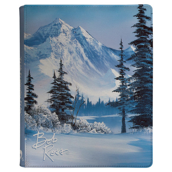 Ultra-PRO: 9-Pocket Zippered PRO-Binder - Bob Ross: Winter Paradise (16521)