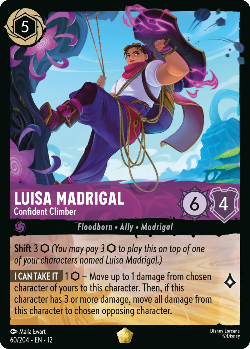 Luisa Madrigal - Confident Climber (Wilds Unknown - 060/204) Legendary