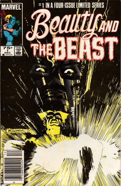 Beauty and the Beast (1984) #1-4 Comic Bundle (Complete Series)