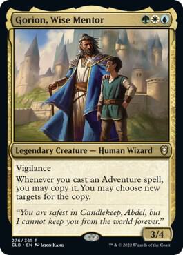 Gorion, Wise Mentor (CLB-R-FOIL)