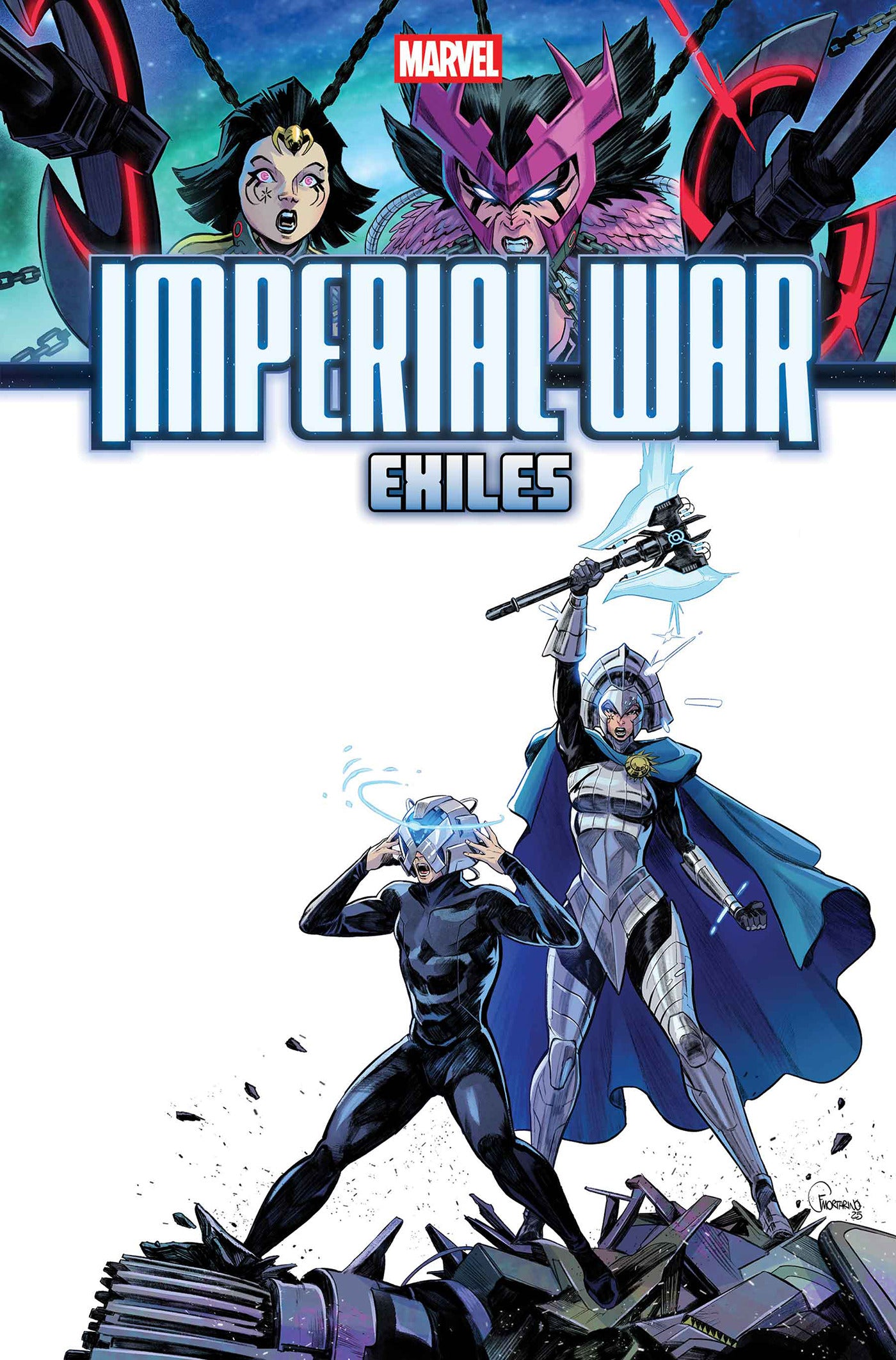 IMPERIAL WAR: EXILES #1