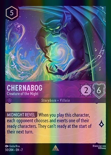 Chernabog - Creature of the Night (Archazia's Island - 050/204) Rare