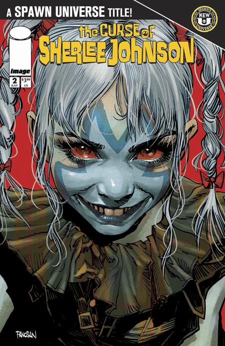 SPAWN THE CURSE OF SHERLEE JOHNSON #2 CVR B DAN PANOSIAN VAR