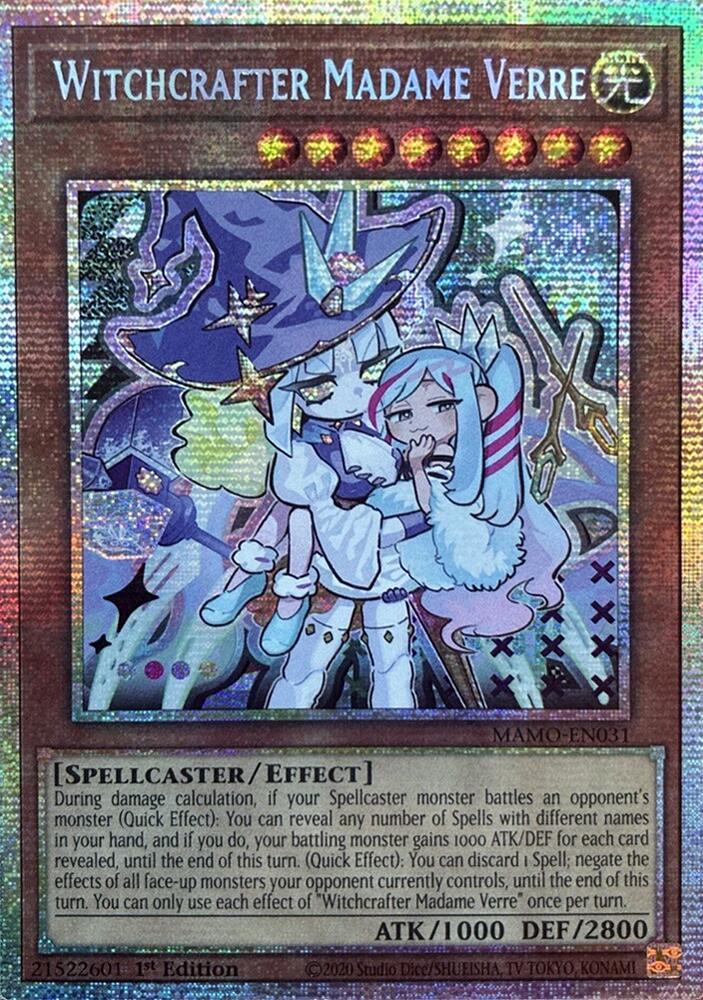 Witchcrafter Madame Verre (MAMO-EN031)