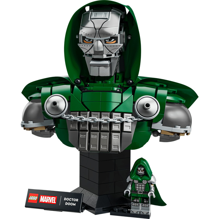 Lego: Marvel - Doctor Doom Bust (76345)