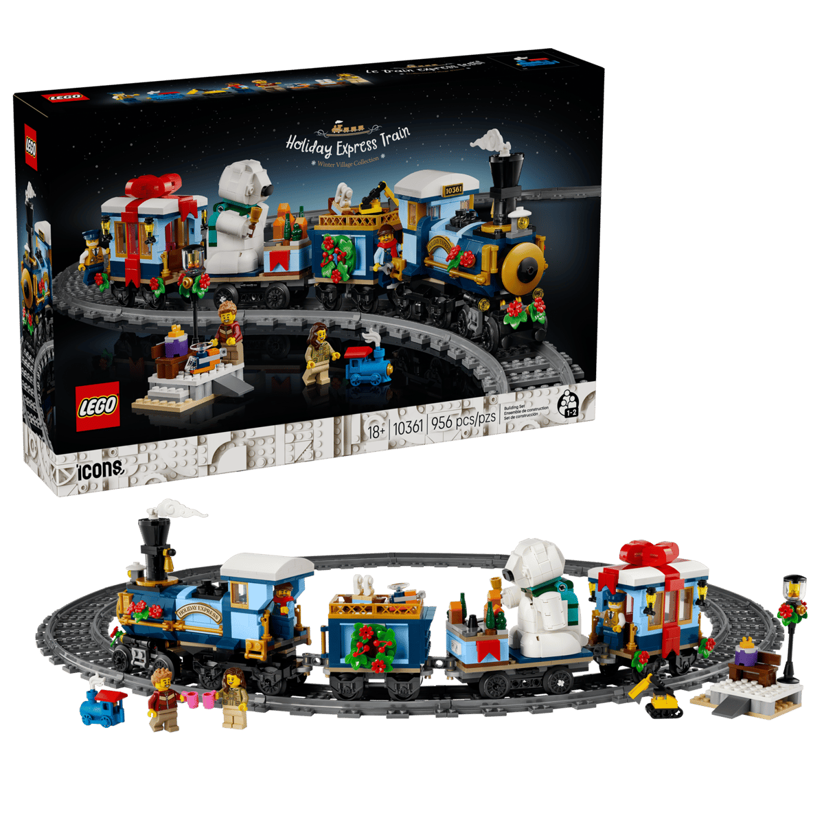 Lego: Icons - Holiday Express Train (10361)