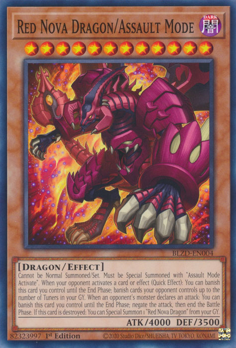 Red Nova Dragon/Assault Mode (BLZD-EN004)