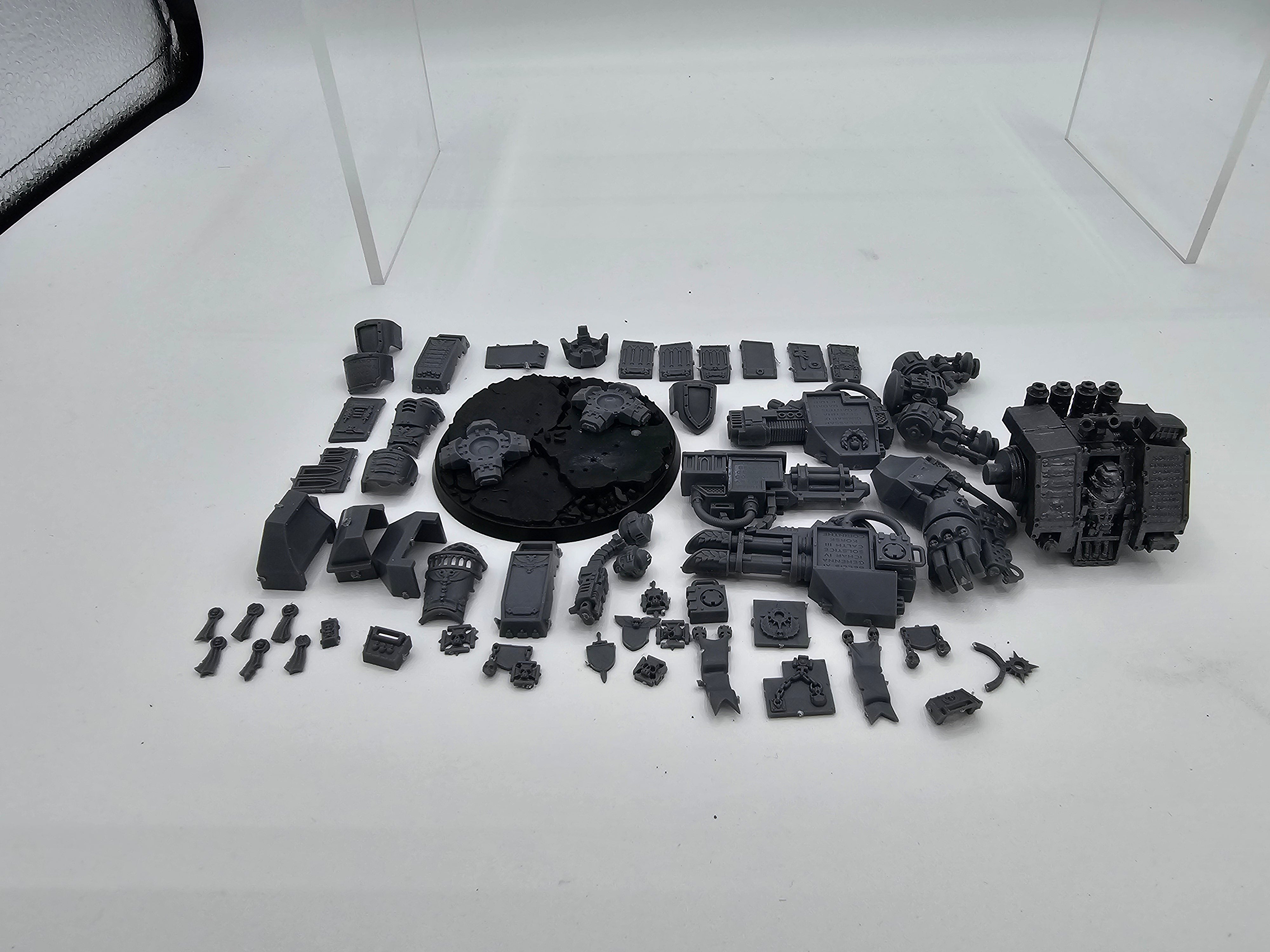 40K: Grey Knights Dreadnought (USED) Lot 1