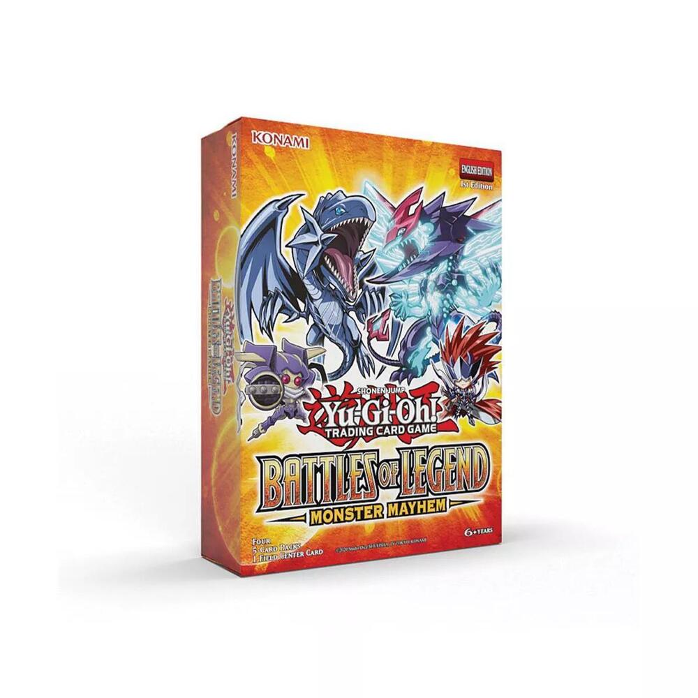 Yu-Gi-Oh!: Battles of Legend: Monster Mayhem - Tuck Pack