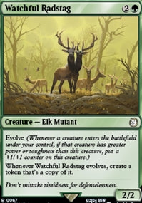 Watchful Radstag [#0087] (PIP-R)