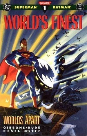World's Finest (1990 Series) #1-3 (9.4) Complete Run