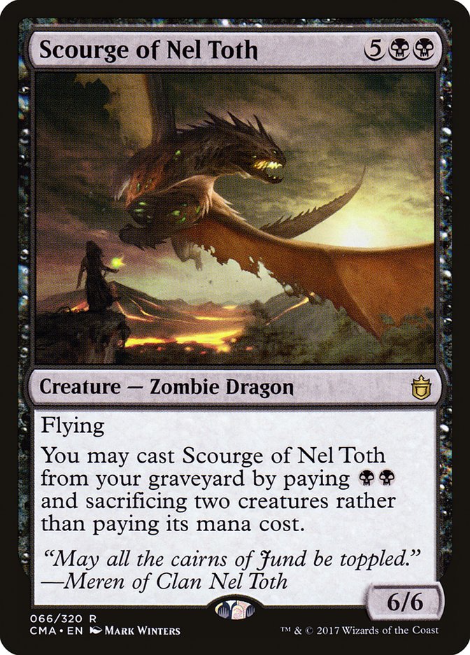 Scourge of Nel Toth (CMA-R) Damaged
