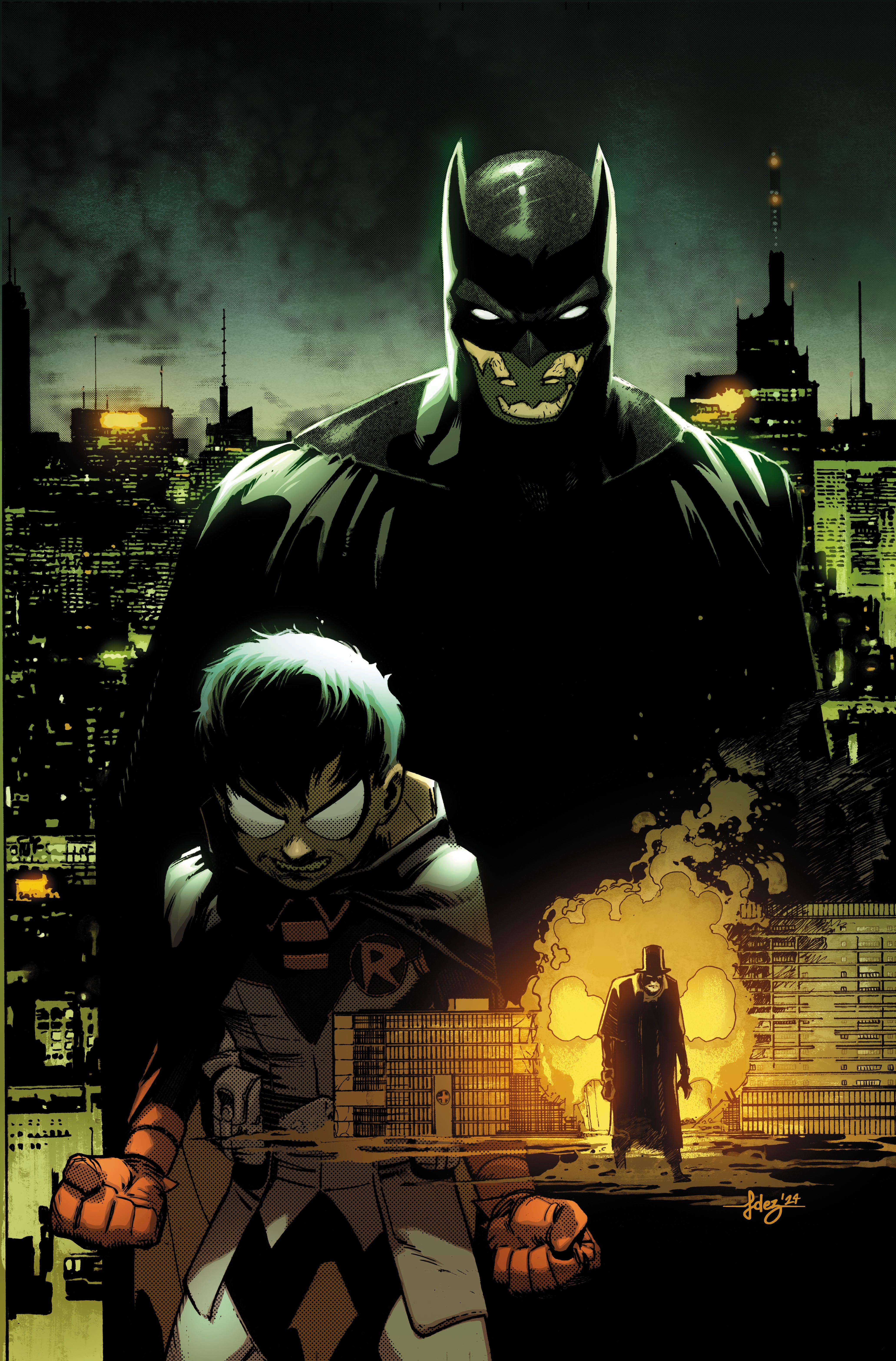 BATMAN AND ROBIN (2024) TP VOL 01 MEMENTO