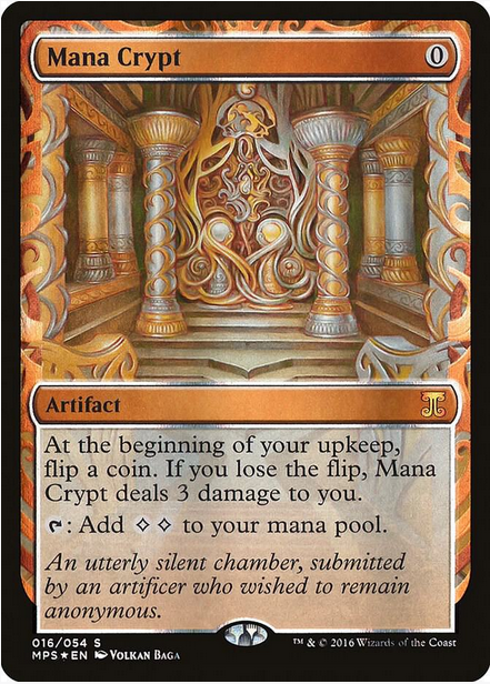 Mana Crypt (MPS-M) Light Play