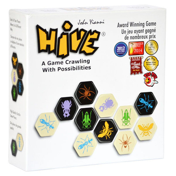 Hive - A Game Crawling With Possibilities