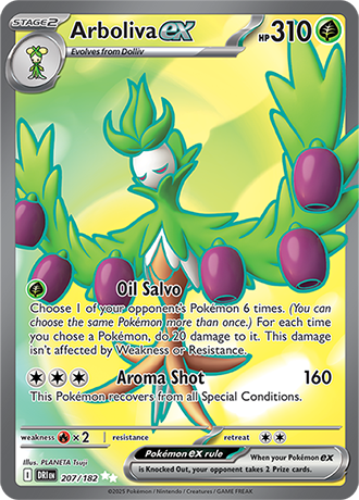 Arboliva ex - 207/182 (DRI) Ultra Rare
