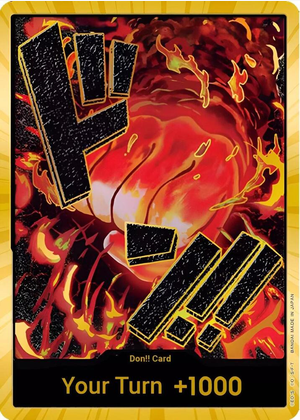 DON!! Card (Sakazuki) (Gold) - Premium Booster -The Best (PRB-01)