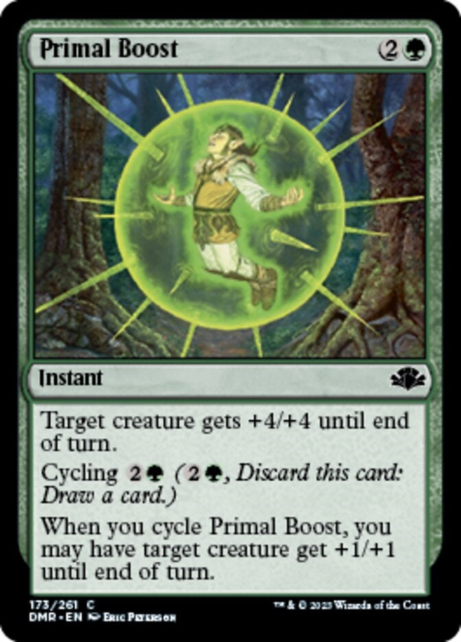 Primal Boost (DMR-C)