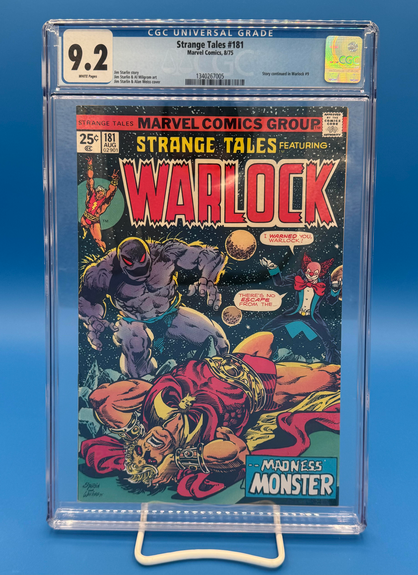 Strange Tales (1951) #181 (CGC 9.2)