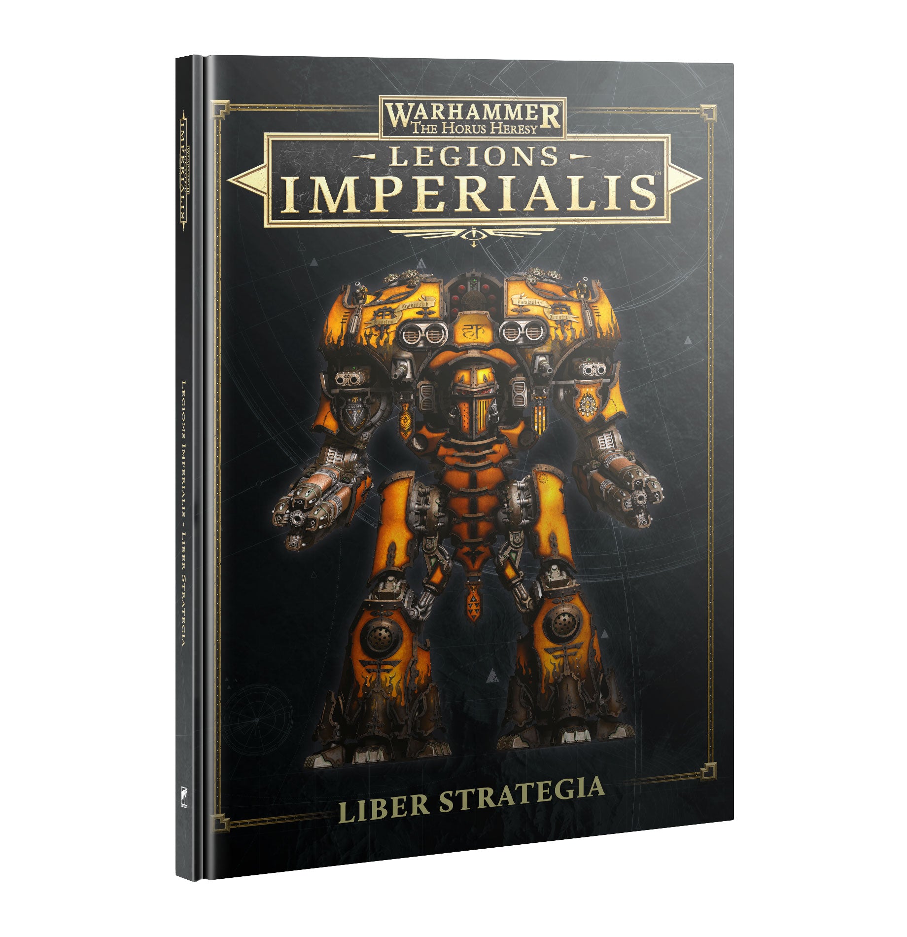 The Horus Heresy - Legions Imperialis: Liber Strategia