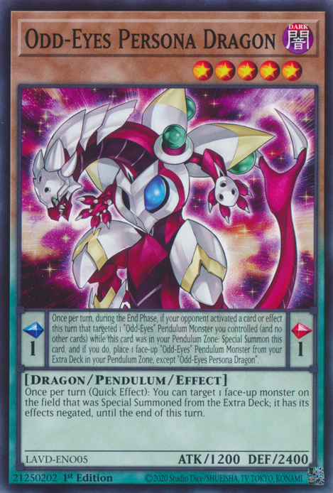 Odd-Eyes Persona Dragon (LAVD-ENO05)