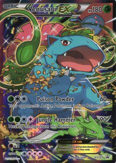 Venusaur EX - XY123 (XY:PR) Promo - Light Play Holofoil