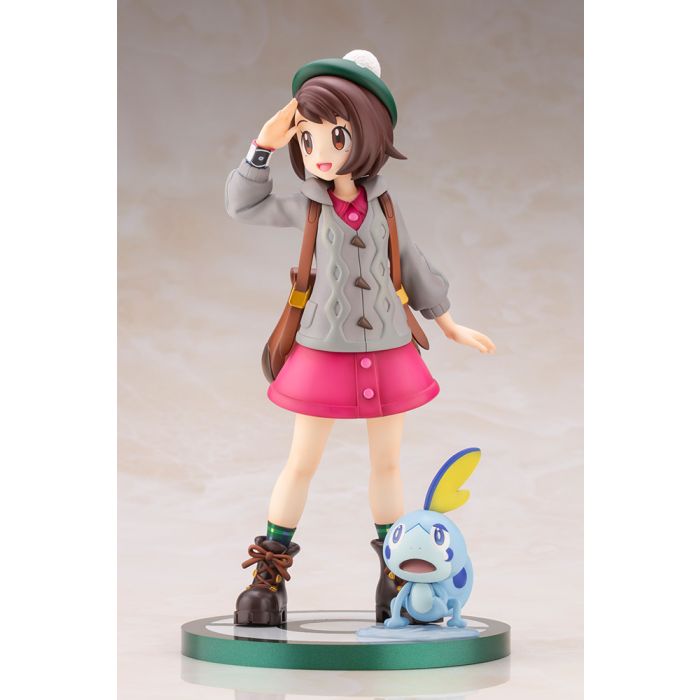 Gloria with Sobble ARTFX J Statue