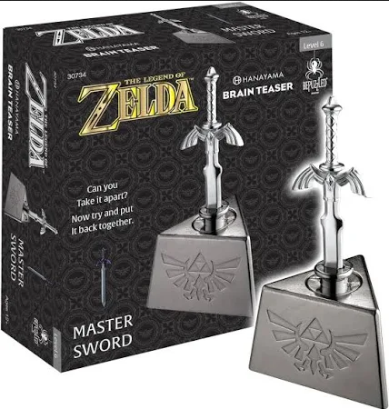 Puzzle: Hanayama: Zelda Master Sword Level 6