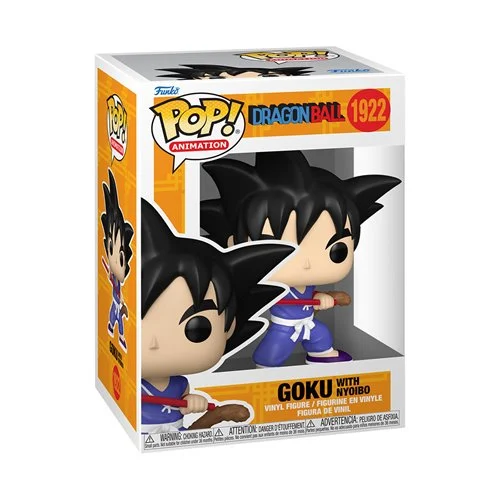 POP Figure: Dragonball #1922 - Goku with Nyoibo