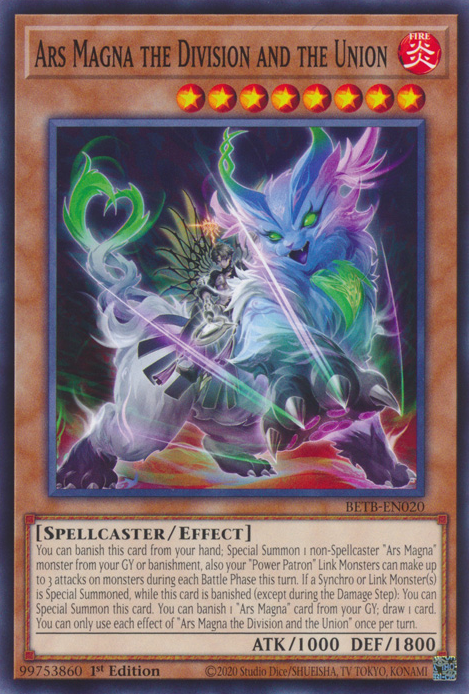 Ars Magna the Division and the Union (BETB-EN020)