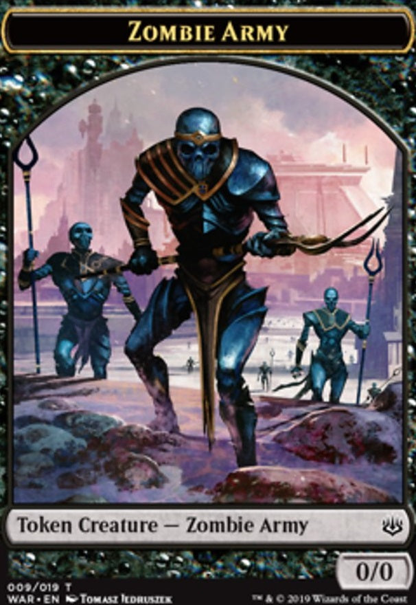 Zombie Army Token (WAR-SFT)