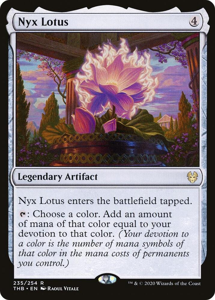 Nyx Lotus (THB-R-FOIL) Japanese