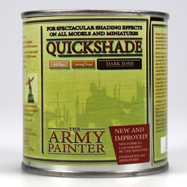 The Army Painter: Quick Shade - Dark Tone (250ml)