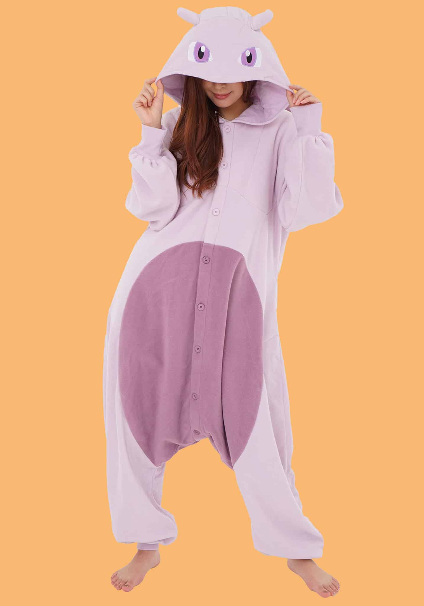 Pokemon Mewtwo Kigurumi - Regular