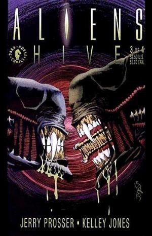 Aliens Hive (1992 Series) #1-4 (9.4) Complete Run