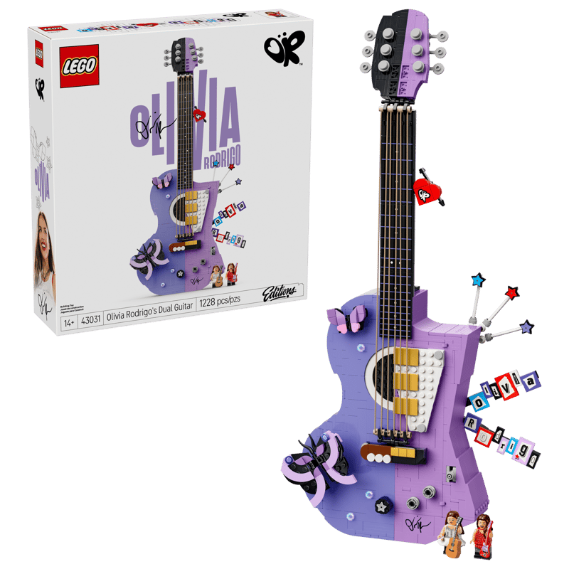 Lego: Editions - Olivia Rodrigo's Dual Guitar (43031)