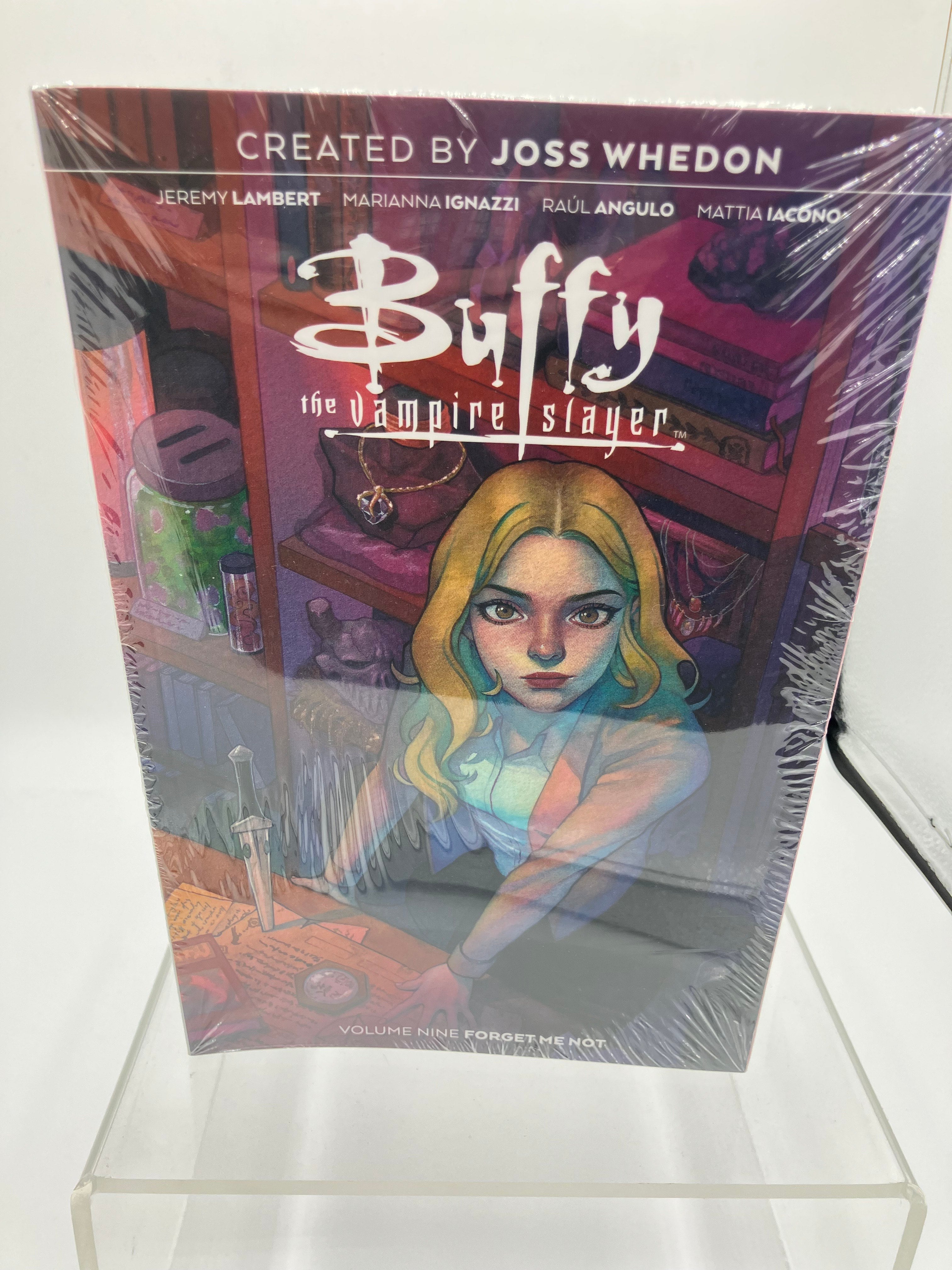 BUFFY THE VAMPIRE SLAYER TP VOL 1-9 Bundle