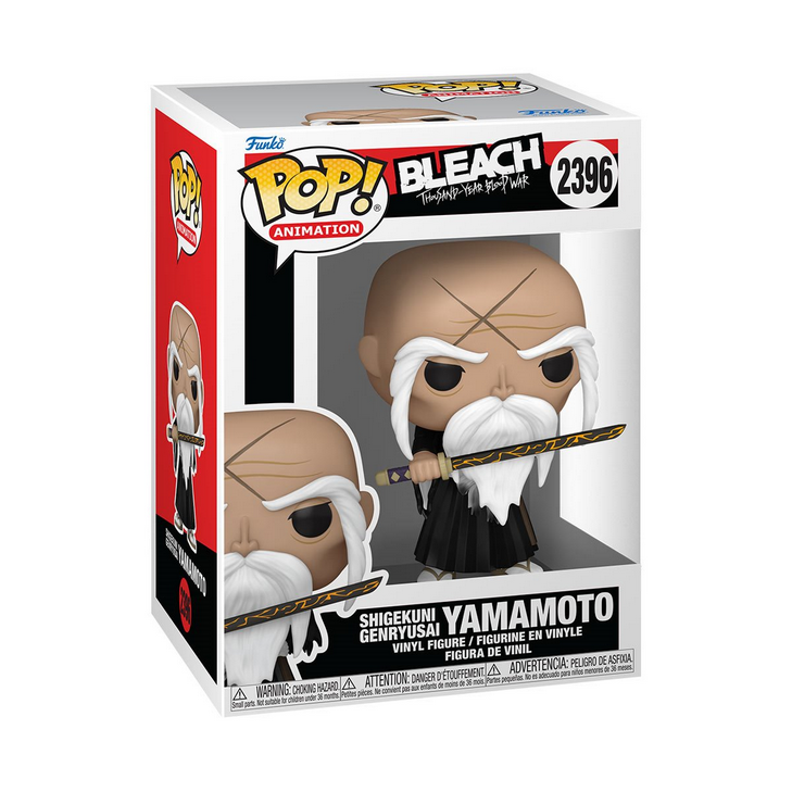 POP Figure: Bleach TYBW #2396 - Shigekuni Genryusai Yamamoto