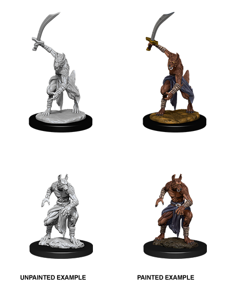 D&D: Nolzur's Marvelous Miniatures - Jackalwere (90075)